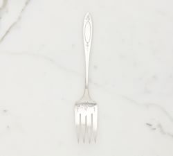 Vintage Found Hotel Silver Serving Utensils - Set of 2