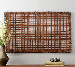 Woven Bamboo Panel