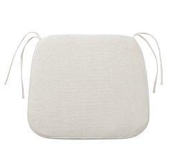 Belgian Linen Dining Chair Cushion