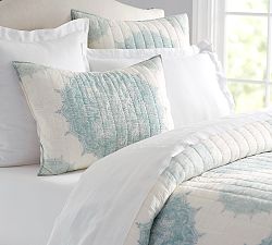 Erica Medallion Quilt &amp; Shams