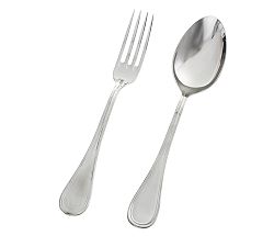 Fortessa Katherine Stainless Steel Serving Utensils - Set of 2