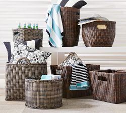 Huntington Outdoor Baskets