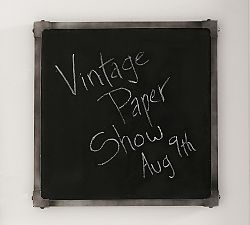 Industrial Framed Chalkboard