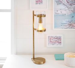 Laurel Glass Table Lamp (22")