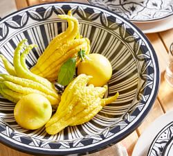 Marrakesh Outdoor Melamine Serving Bowl