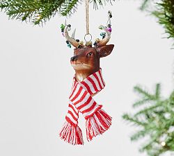 Mercury Buck with Scarf Ornament