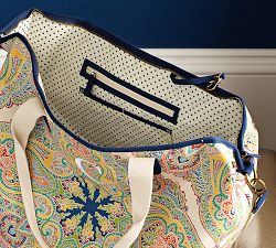 Penelope Paisley Weekender Tote Bag
