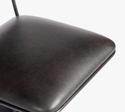 Perkins Leather Swivel Desk