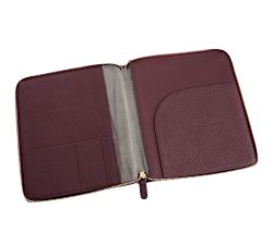 Personalized Reese Tech Portfolio Collection - Merlot