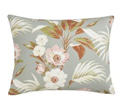 Sidney Reversible Organic Percale Comforter Sham