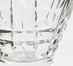 Stewart Plaid Martini Glasses - Set of 4
