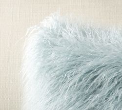 The Emily &amp; Meritt Mongolian Faux Fur Lumbar Pillow Cover