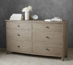 Chloe 6-Drawer Dresser (62")