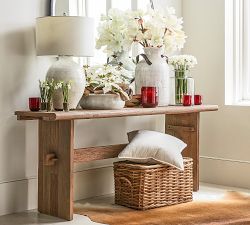 Easton Reclaimed Wood Console Table