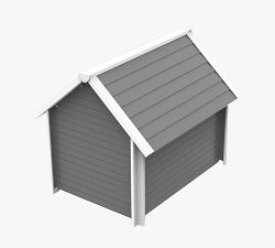 Ecoflex® Classic Gray Dog House