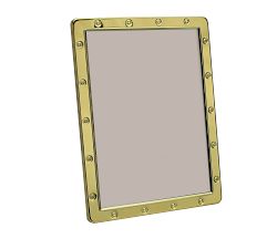 Gold Plated Phillips Frame