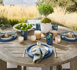 Mason Modern Outdoor Melamine 12-Piece Dinnerware Set