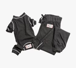 Matching Thermal Pet &amp; Human Pajamas