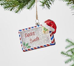 Mercury Letter Ornament