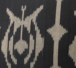 Naveah Ikat Printed Pillow