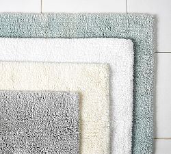 PB Essential Tufted Bath Mat