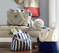 Penelope Paisley Weekender Tote Bag