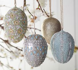 Sparkle Ornament Eggs