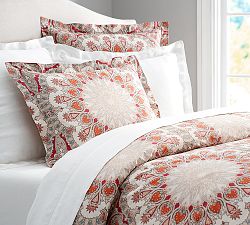 Valencia Medallion Duvet Cover