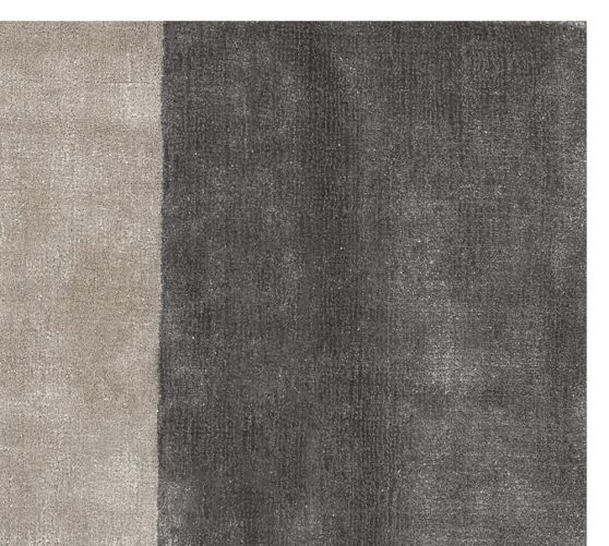 Awning Stripe Handloom Rug Swatch