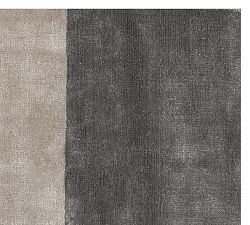 Awning Stripe Handloom Rug Swatch