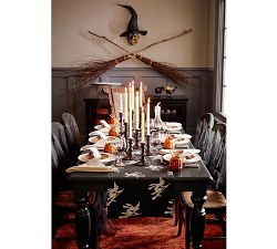 Black Widow Spider Place Card Holder, Set of 4