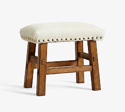 Caden Hair on Hide Stool