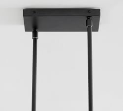 Clarissa Modern Wave Chandelier (37")