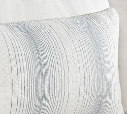 Conney Striped Lumbar Pillow