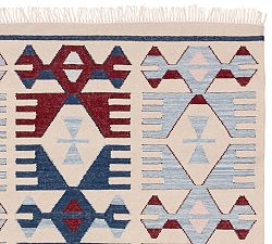 Dayton Kilim Recycled Yarn Outdoor Rug Swatch