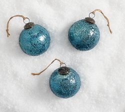 German Glitter Ornaments