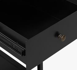 Harmon Glass Writing Desk