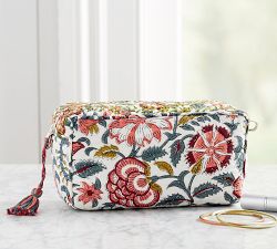 Lakshmi Cosmetic Pouches