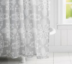 Lana Cotton Shower Curtain