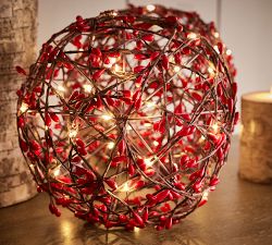 Lit Red Berry Orb