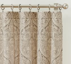 Open Box: Mackenna Paisley Printed Blackout Curtain