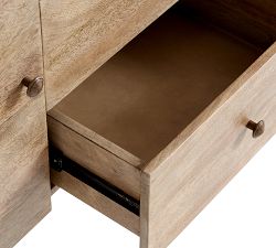 Planked Sideboard Buffet (50")