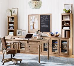 Printers Home Office Linen Pinboard