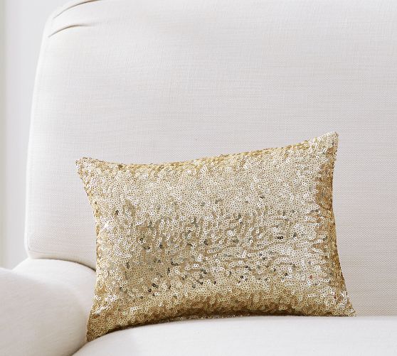 The Emily & Meritt Sequin Pillow Cover