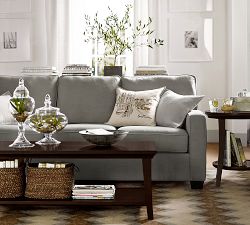 Tonal Linen Flange Pillow Cover