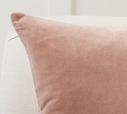 Velvet Linen Pillow Cover