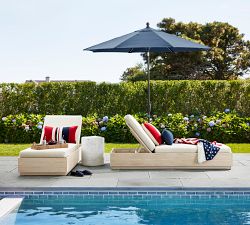 Americana Cable Knit Throw