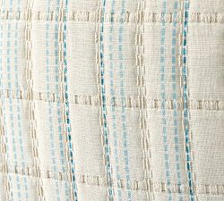 Ayla Printed Jacquard Reversible Pillow