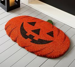 Carved Pumpkin Doormat