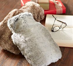 Faux Fur Hot Water Bottle Cover